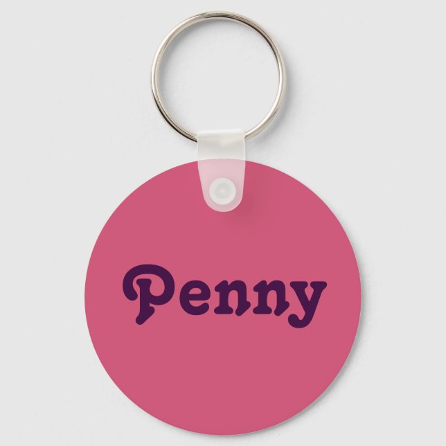 Chaveiro Key Chain Penny (Frente)