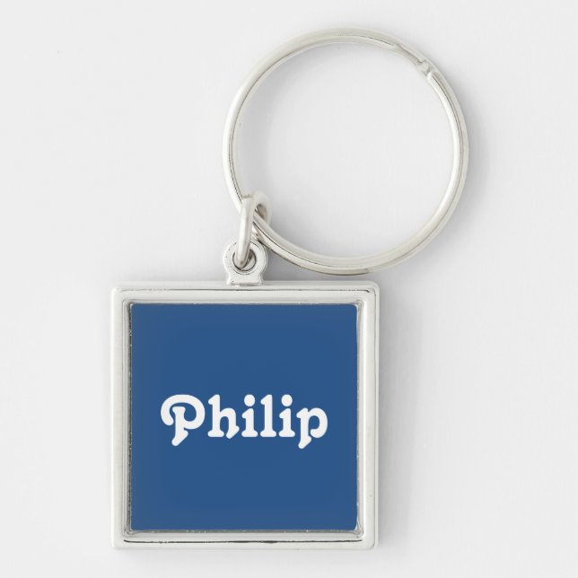 Chaveiro Key Chain Philip (Frente)