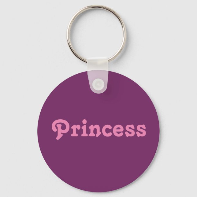 Chaveiro Key Chain Princesa (Frente)