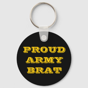 Chaveiro Key Chain Proud Army Brat