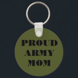 Chaveiro Key Chain Proud Army Mom<br><div class="desc">Key Chain Proud Army Mom</div>
