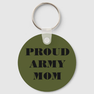 Chaveiro Key Chain Proud Army Mom