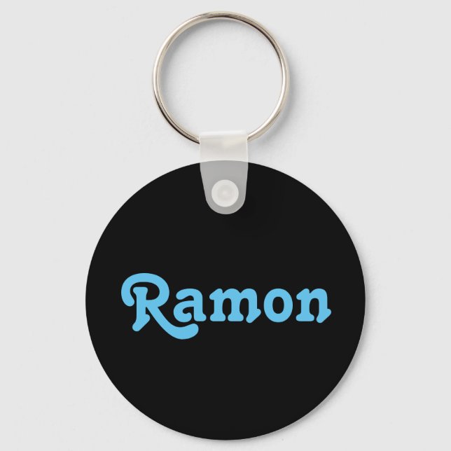 Chaveiro Key Chain Ramon (Frente)