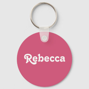 Chaveiro Key Chain Rebecca