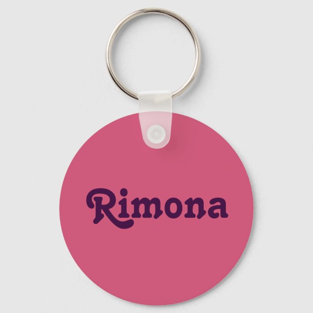 Chaveiro Key Chain Rimona (Frente)
