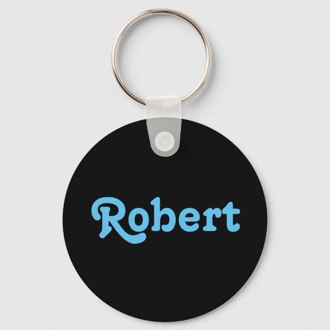 Chaveiro Key Chain Robert (Frente)