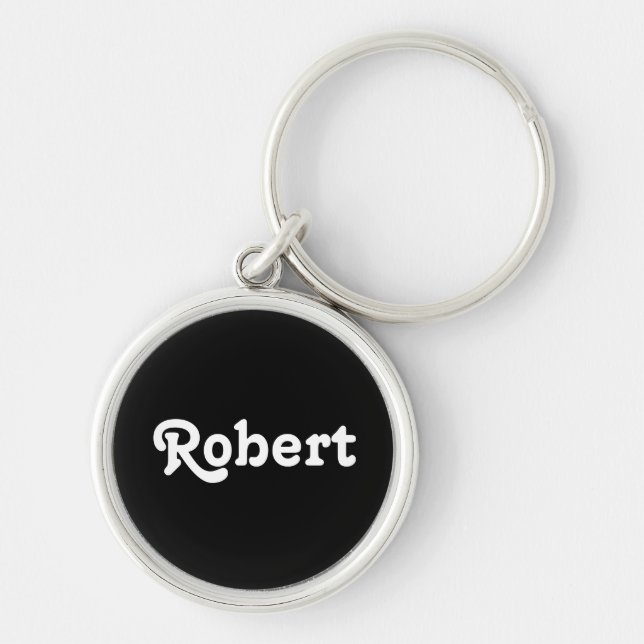 Chaveiro Key Chain Robert (Frente)