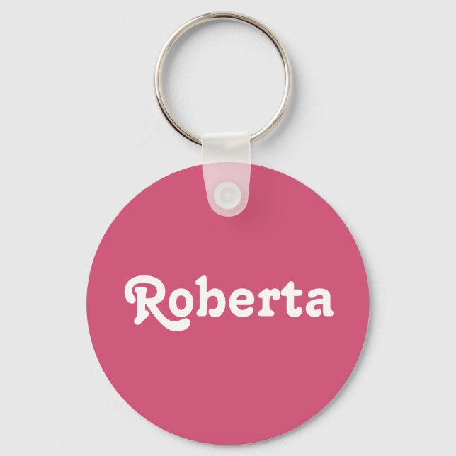 Chaveiro Key Chain Roberta (Frente)