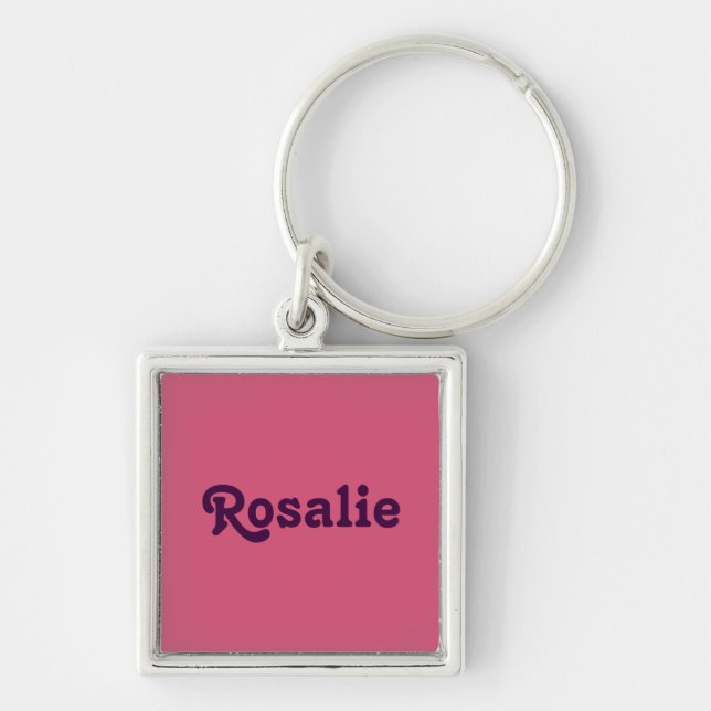 Chaveiro Key Chain Rosalie (Frente)