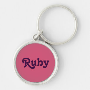 Chaveiro Key Chain Ruby