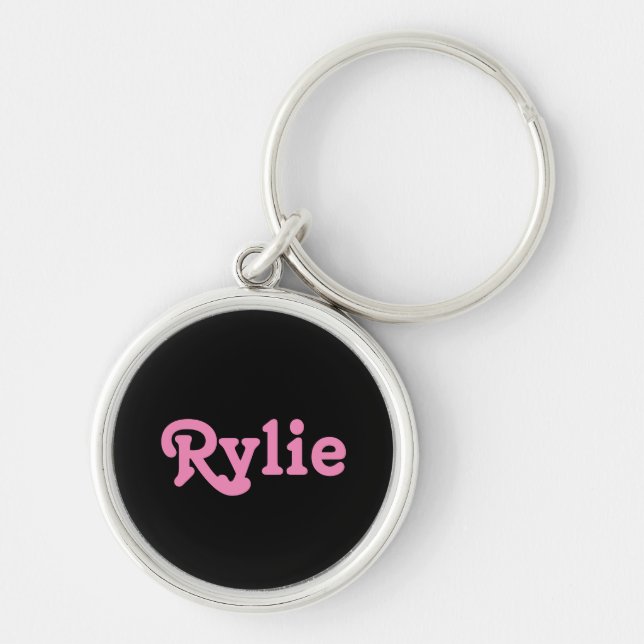 Chaveiro Key Chain Rylie (Frente)