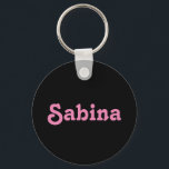 Chaveiro Key Chain Sabina<br><div class="desc">Key Chain Sabina</div>