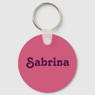 Chaveiro Key Chain Sabrina