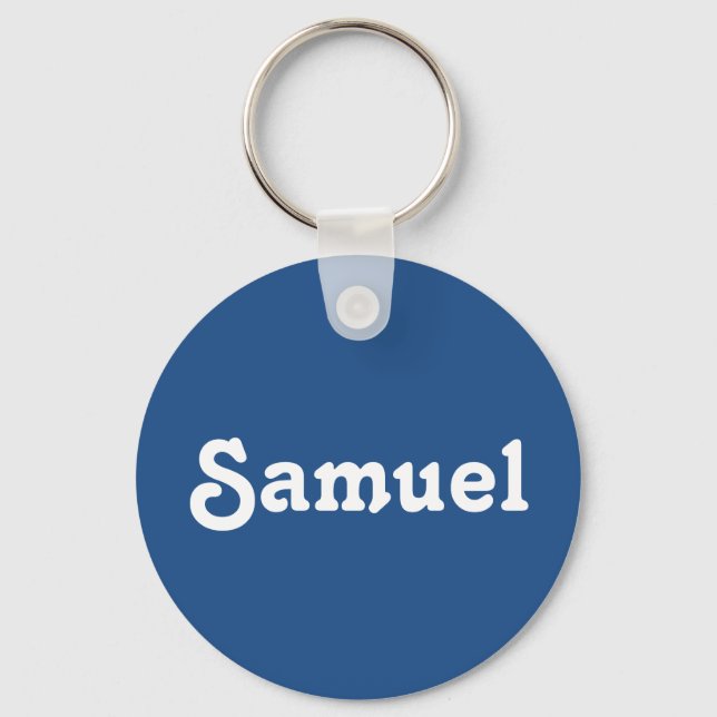 Chaveiro Key Chain Samuel (Frente)