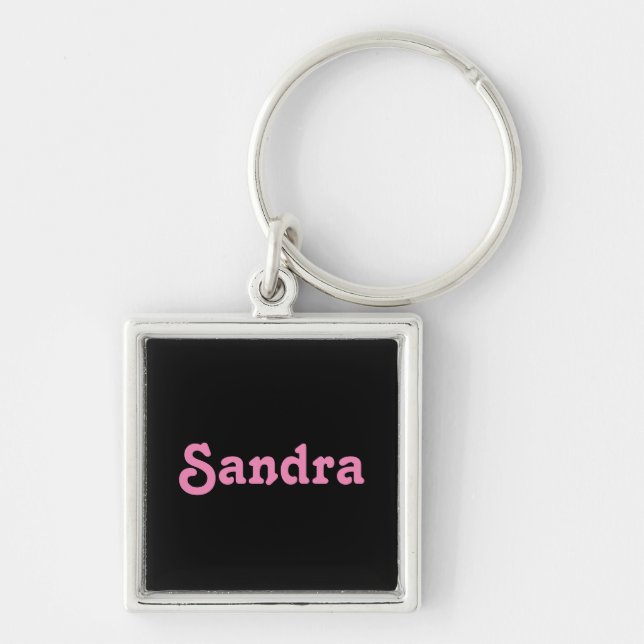 Chaveiro Key Chain Sandra (Frente)