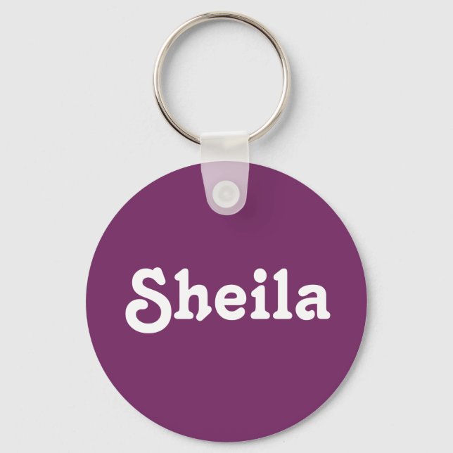 Chaveiro Key Chain Sheila (Frente)