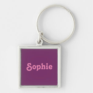 Chaveiro Key Chain Sophie