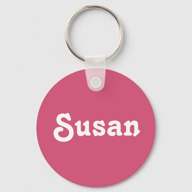 Chaveiro Key Chain Susan (Frente)