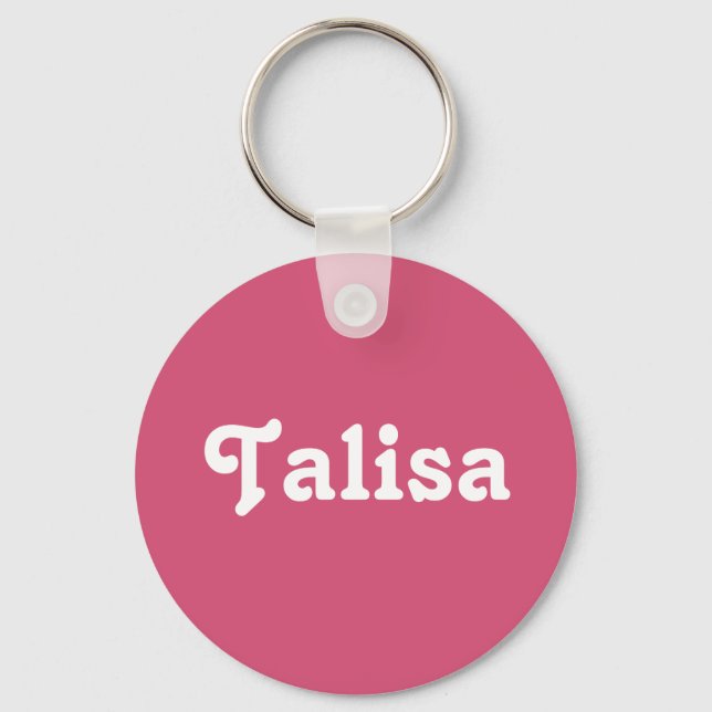 Chaveiro Key Chain Talisa (Frente)