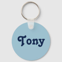 Key Chain Tony