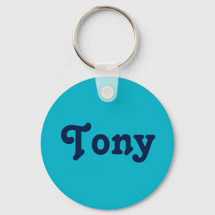 Chaveiro Key Chain Tony