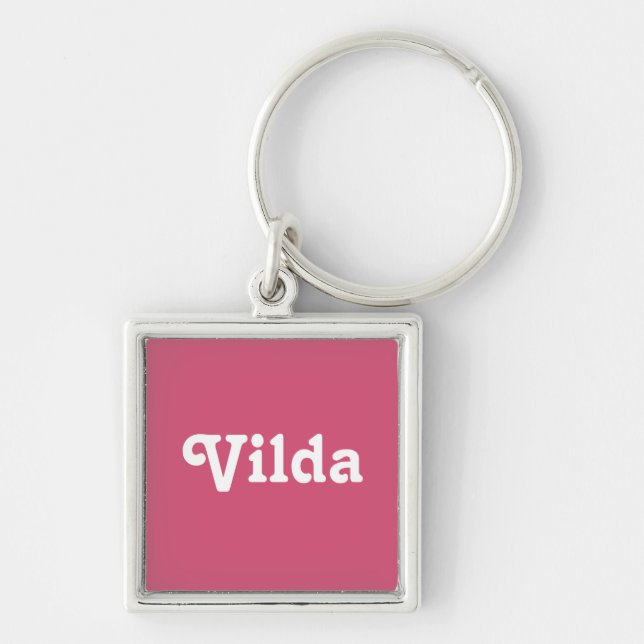 Chaveiro Key Chain Vilda (Frente)