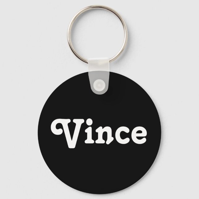 Chaveiro Key Chain Vince (Frente)