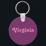 Chaveiro Key Chain Virginia<br><div class="desc">Key Chain Virginia</div>
