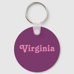 Chaveiro Key Chain Virginia