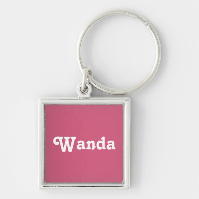 Chaveiro Key Chain Wanda (Frente)