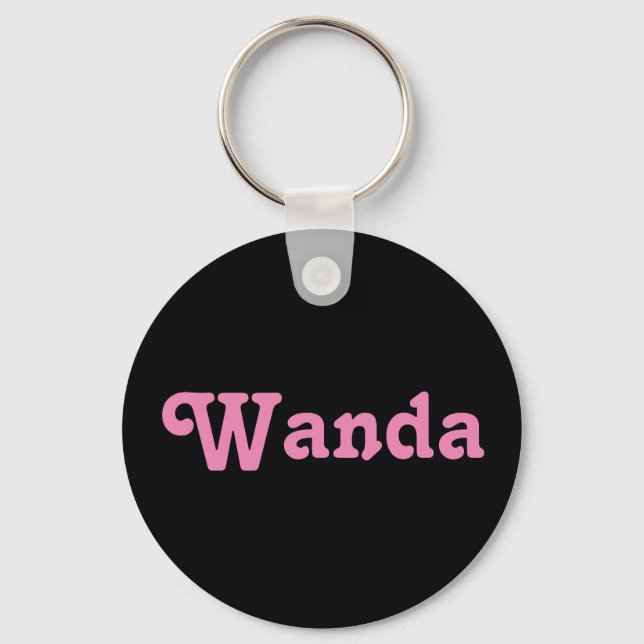 Chaveiro Key Chain Wanda (Frente)