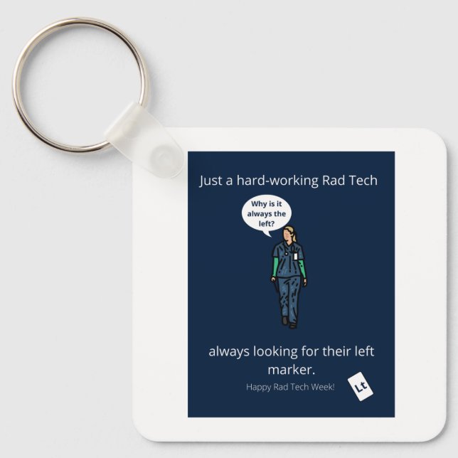 Chaveiro Key Chain Xray (Frente)