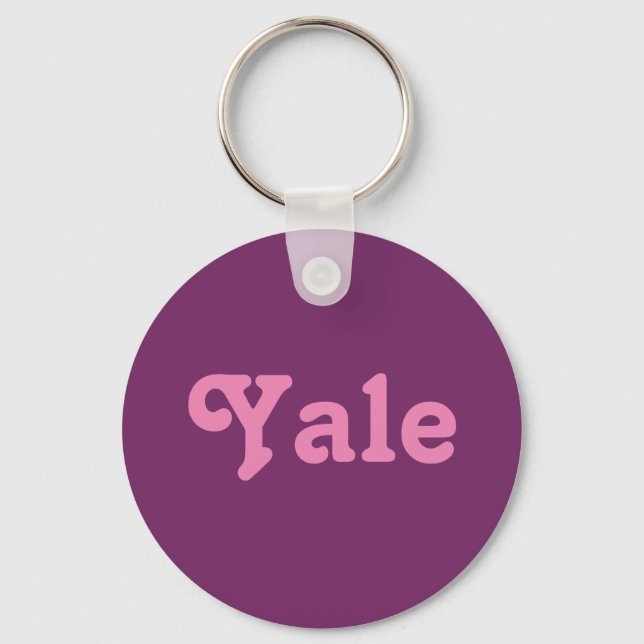 Chaveiro Key Chain Yale (Frente)
