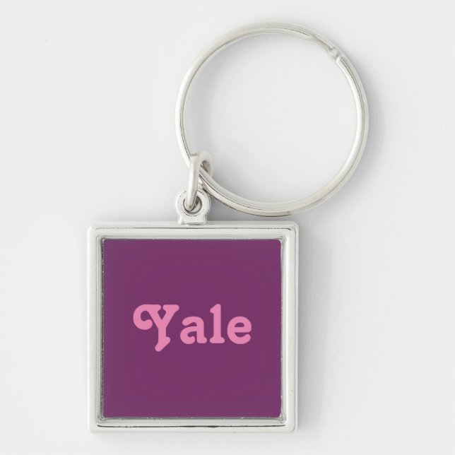 Chaveiro Key Chain Yale (Frente)