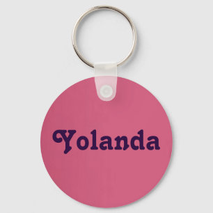 Chaveiro Key Chain Yolanda
