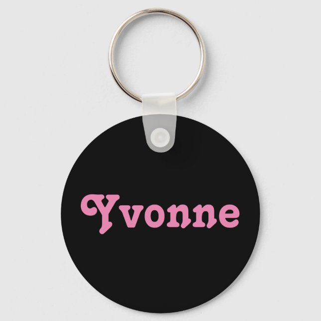Chaveiro Key Chain Yvonne (Frente)