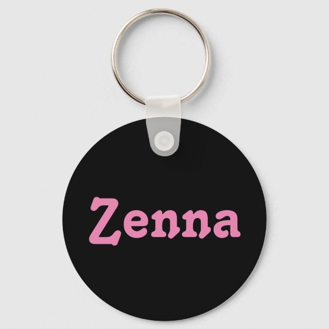 Chaveiro Key Chain Zenna (Frente)