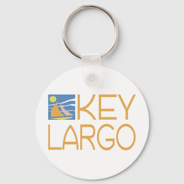 Chaveiro Key Largo (Frente)
