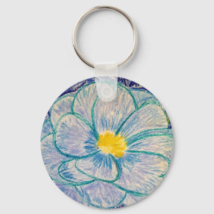 Chaveiro Key Ring Camellia "Blue Danúbio"