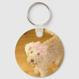 Chaveiro Key ring ("laceland terrier")