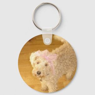 Chaveiro Key ring ("laceland terrier")