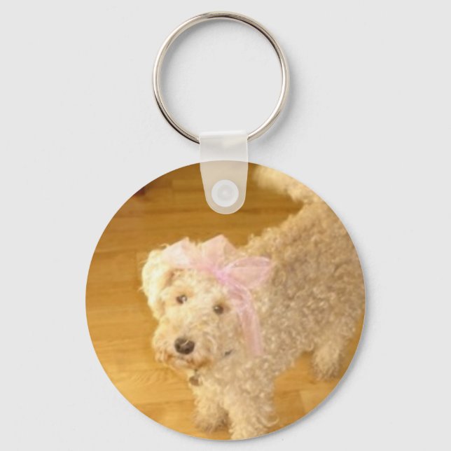 Chaveiro Key ring ("laceland terrier") (Frente)