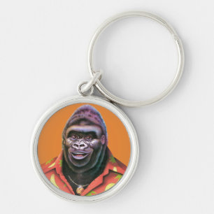 Chaveiro "Key Ring Vain Gorilla design"