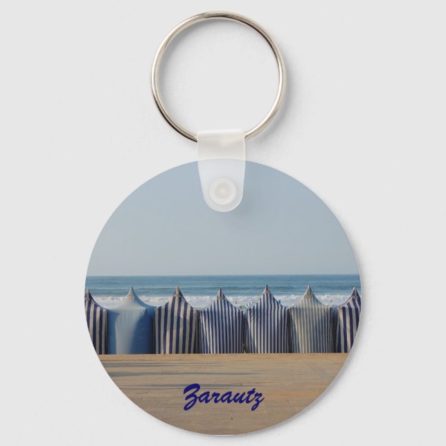Chaveiro Key Ring Zarautz'eko giltzatakoa (Frente)