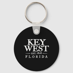 Chaveiro Key West Flórida Camiseta Letra Meninos Meninas Ho