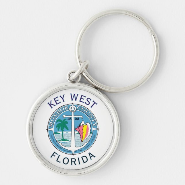Chaveiro Key West - Florida Keys (Frente)