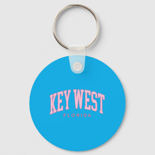 Chaveiro Key West Flórida Retro Préppy Retrô nk Garotas
