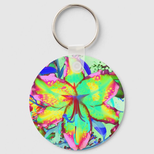 Chaveiro Key West Lily (Frente)