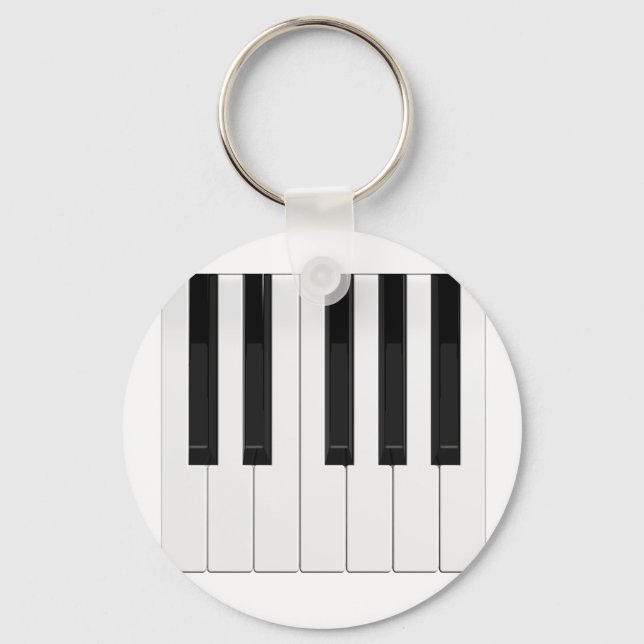 Chaveiro Keyboard / Piano Keys: (Frente)