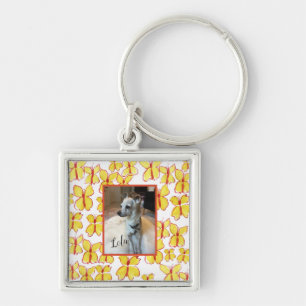 Chaveiro Keychai de Fotografia Pet Personalizada do amante